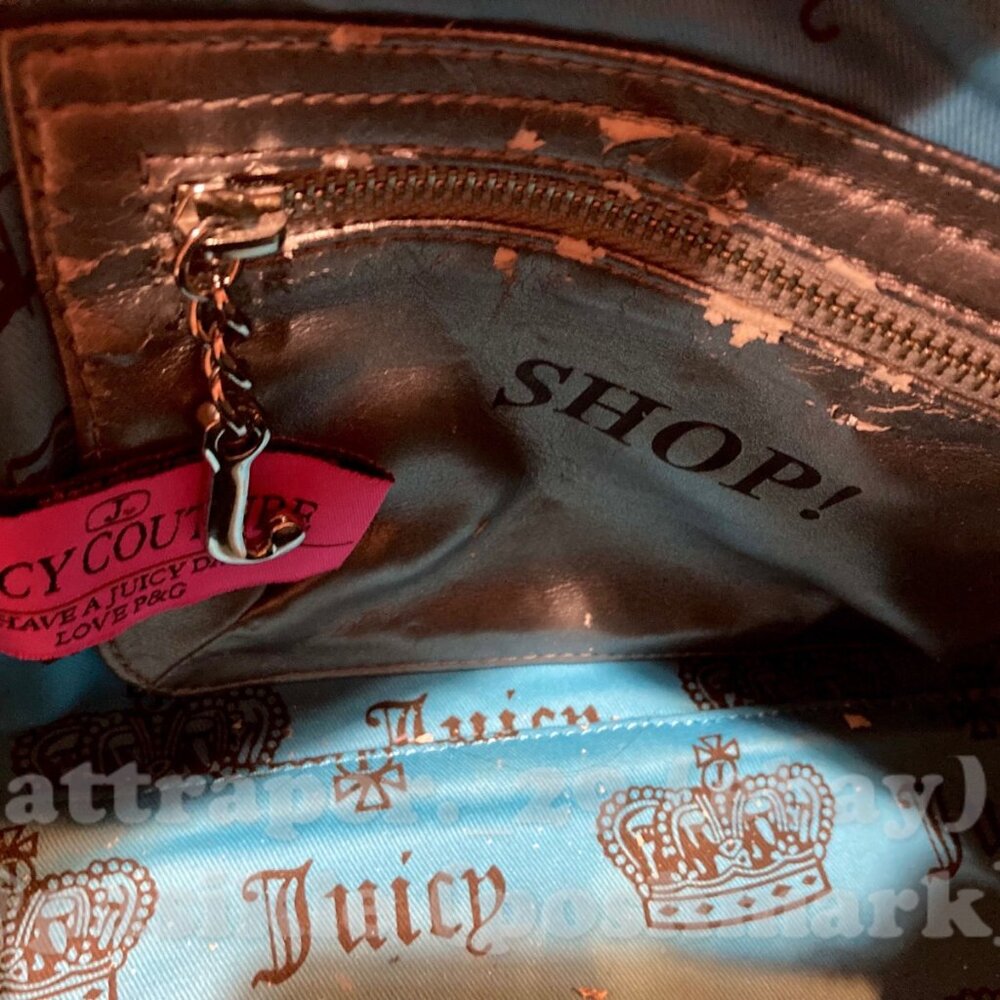 Juicy Couture Blue Isle de Juicy Bag - Picture 4 of 7